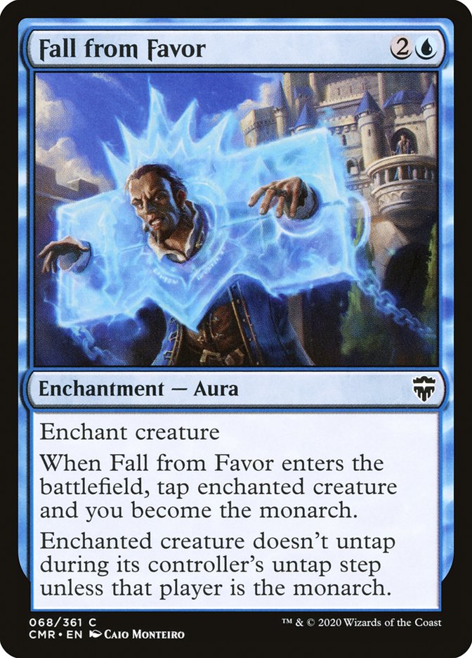 Fall from Favor [Commander Legends] | Tables and Towers