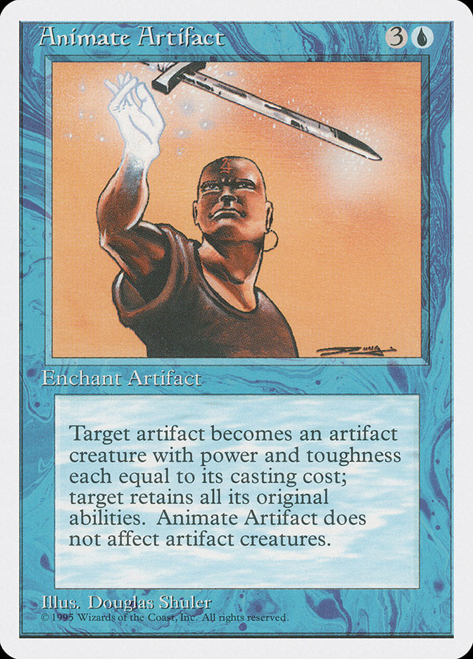 Animate Artifact [Fourth Edition] | Tables and Towers