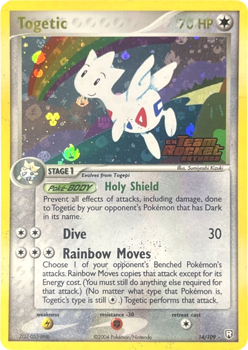 Togetic (14/109) (Stamped) [EX: Team Rocket Returns] | Tables and Towers