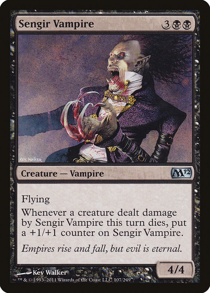 Sengir Vampire [Magic 2012] | Tables and Towers