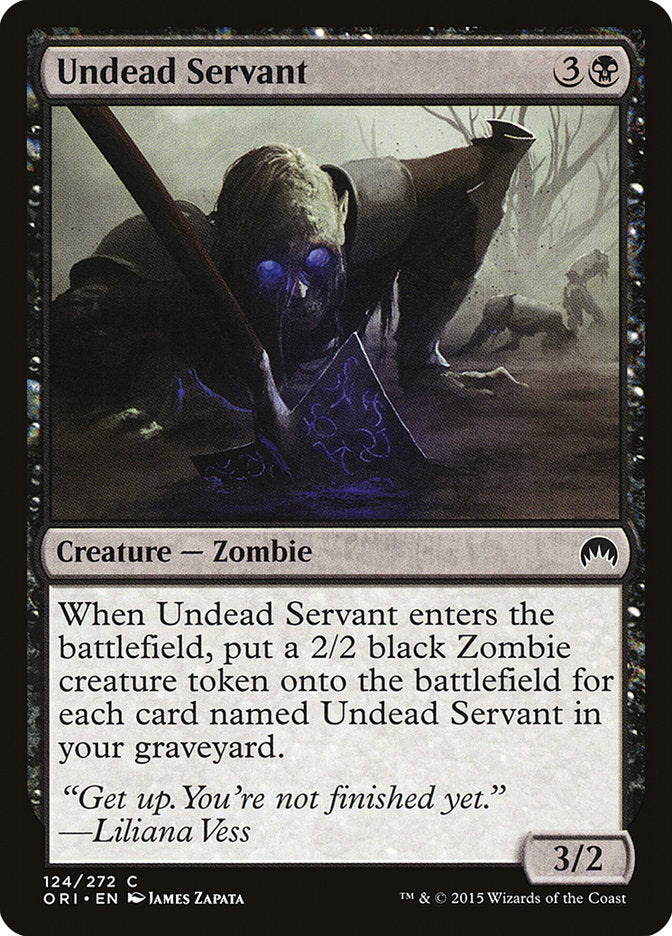 Undead Servant [Magic Origins] | Tables and Towers