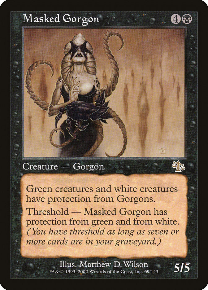 Masked Gorgon [Judgment] | Tables and Towers