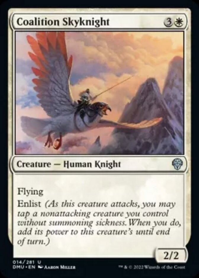 Coalition Skyknight [Dominaria United] | Tables and Towers