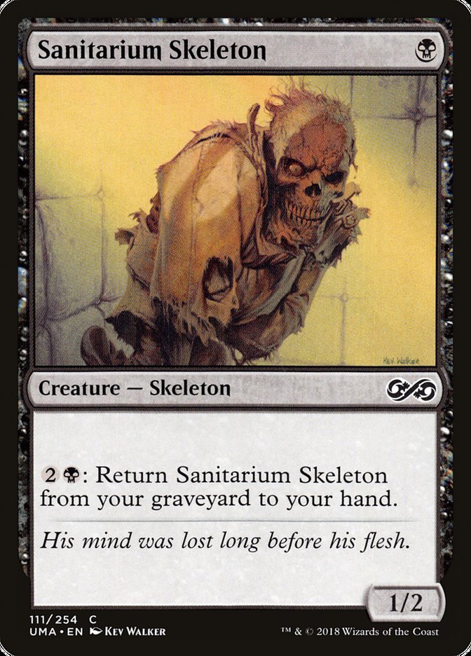 Sanitarium Skeleton [Ultimate Masters] | Tables and Towers