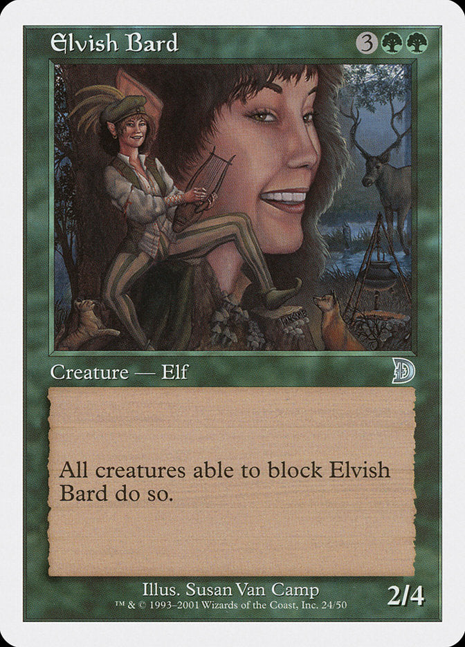 Elvish Bard [Deckmasters] | Tables and Towers