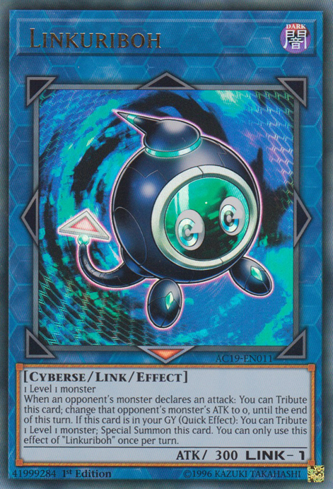 Linkuriboh [AC19-EN011] Ultra Rare | Tables and Towers