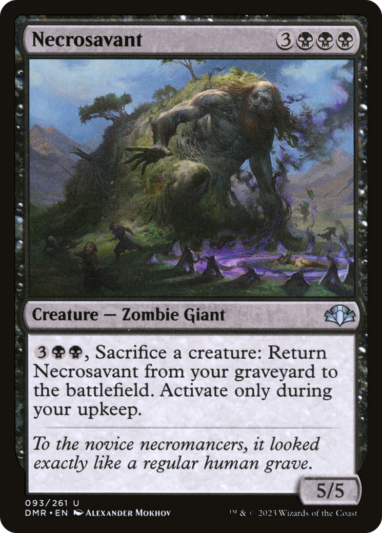 Necrosavant [Dominaria Remastered] | Tables and Towers