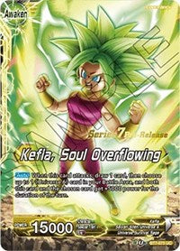 Caulifla & Kale // Kefla, Soul Overflowing (BT7-075_PR) [Assault of the Saiyans Prerelease Promos] | Tables and Towers