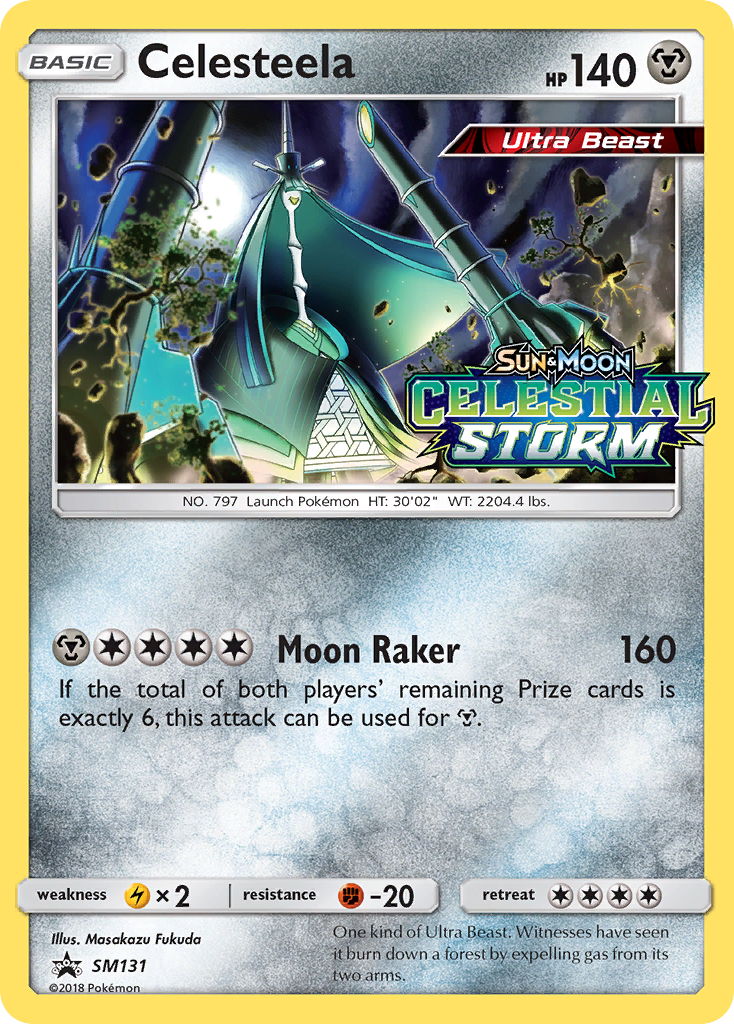 Celesteela (SM131) [Sun & Moon: Black Star Promos] | Tables and Towers