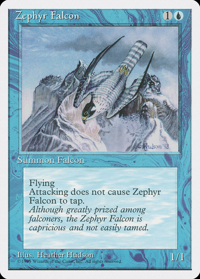 Zephyr Falcon [Fourth Edition] | Tables and Towers