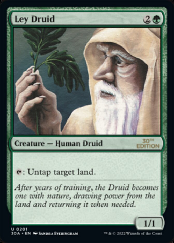 Ley Druid [30th Anniversary Edition] | Tables and Towers