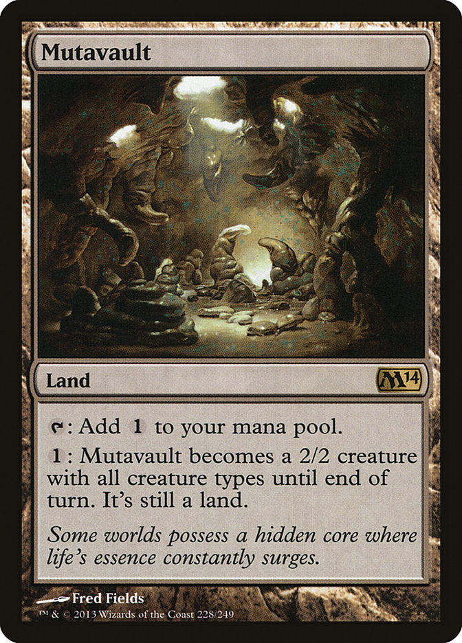 Mutavault [Magic 2014] | Tables and Towers