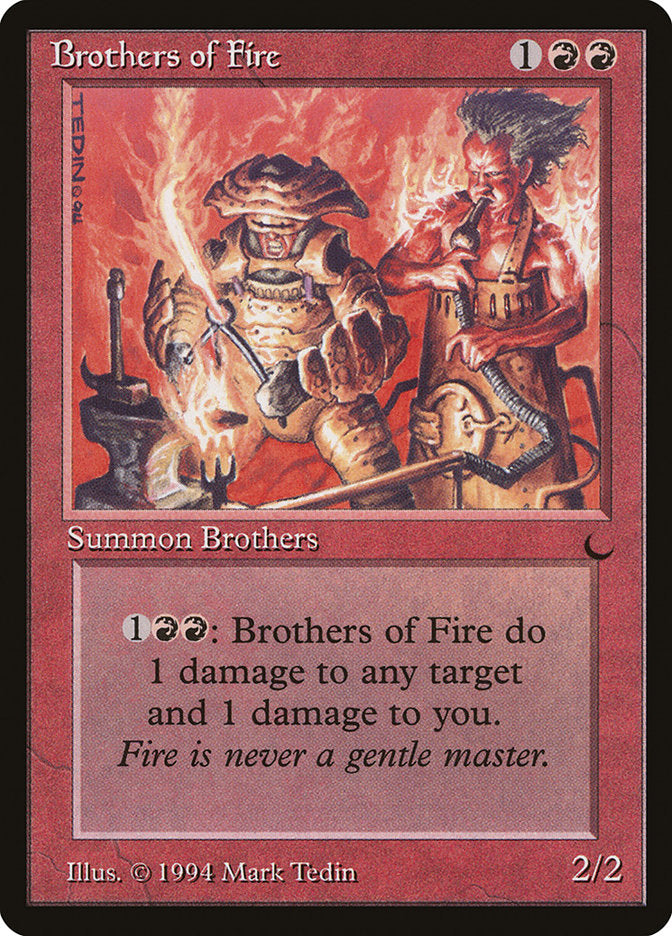 Brothers of Fire [The Dark] | Tables and Towers