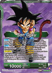 Son Goku // SS4 Son Goku, Betting It All (BT20-054) [Power Absorbed Prerelease Promos] | Tables and Towers