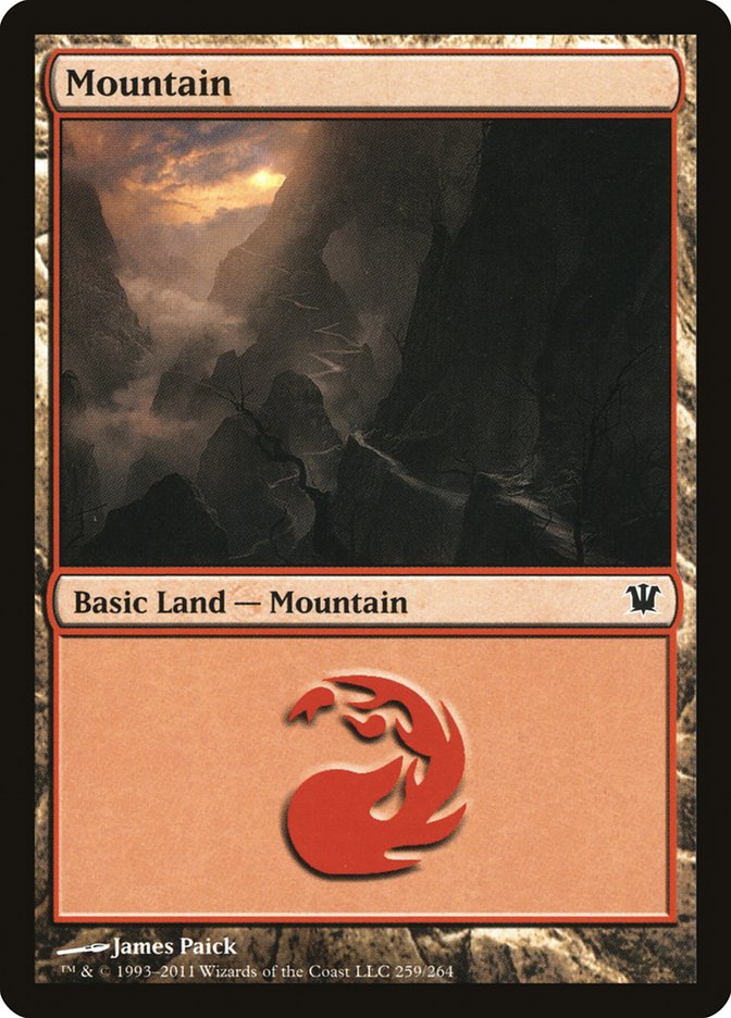 Mountain (259) [Innistrad] | Tables and Towers