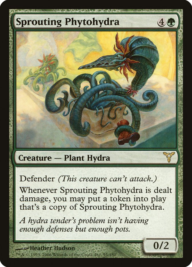 Sprouting Phytohydra [Dissension] | Tables and Towers