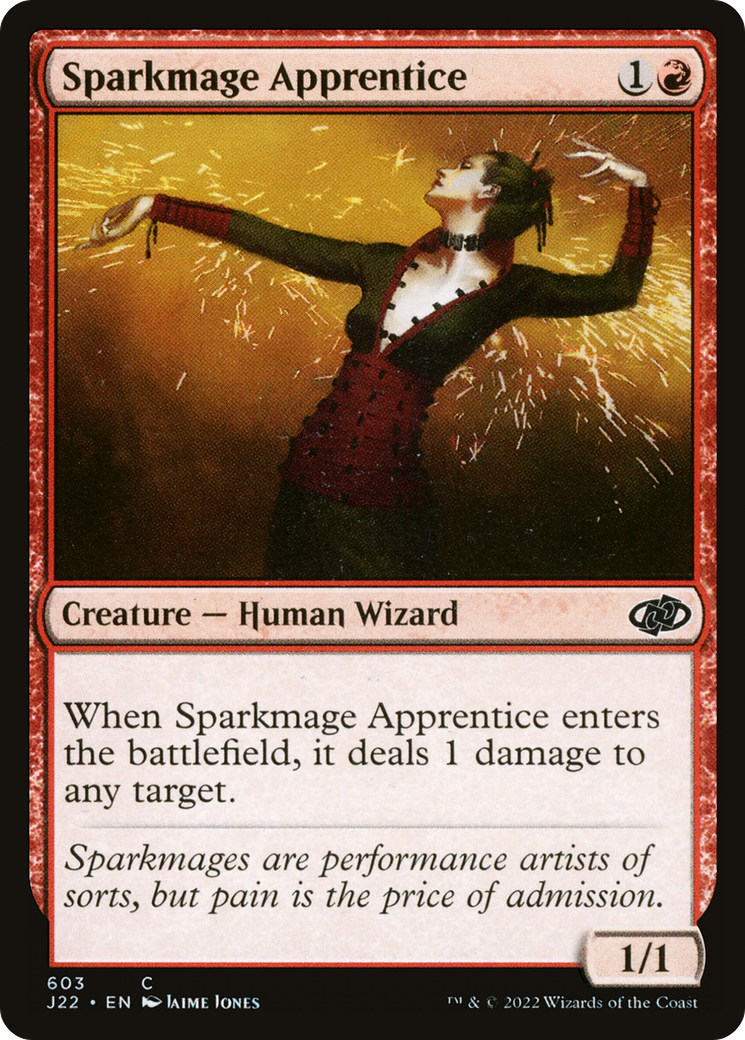 Sparkmage Apprentice [Jumpstart 2022] | Tables and Towers