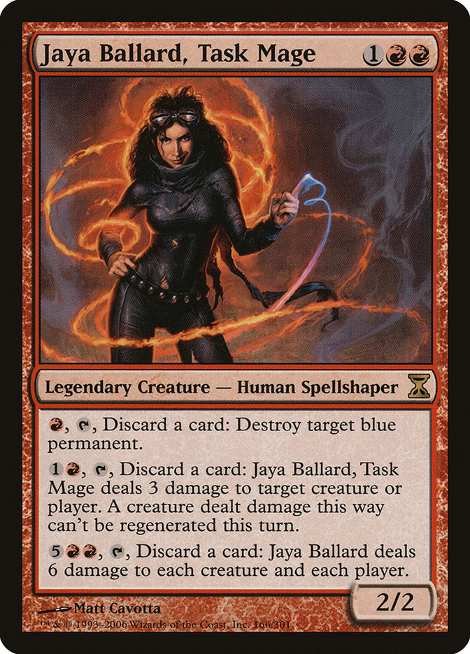 Jaya Ballard, Task Mage [Time Spiral] | Tables and Towers