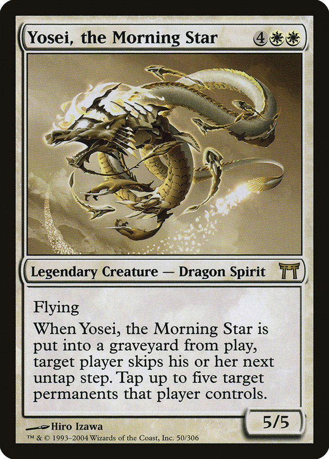 Yosei, the Morning Star [Champions of Kamigawa] | Tables and Towers