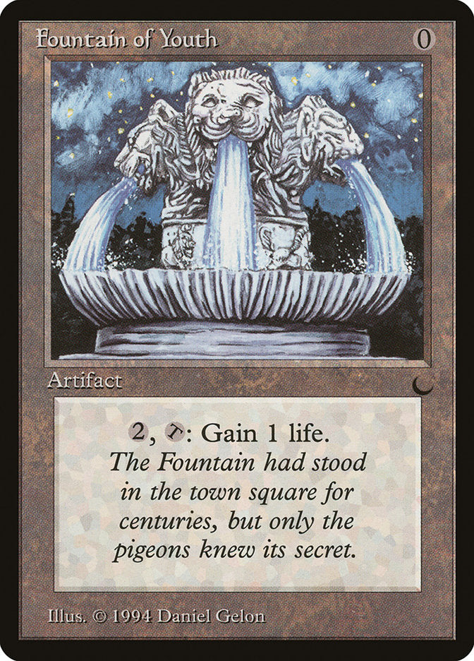 Fountain of Youth [The Dark] | Tables and Towers