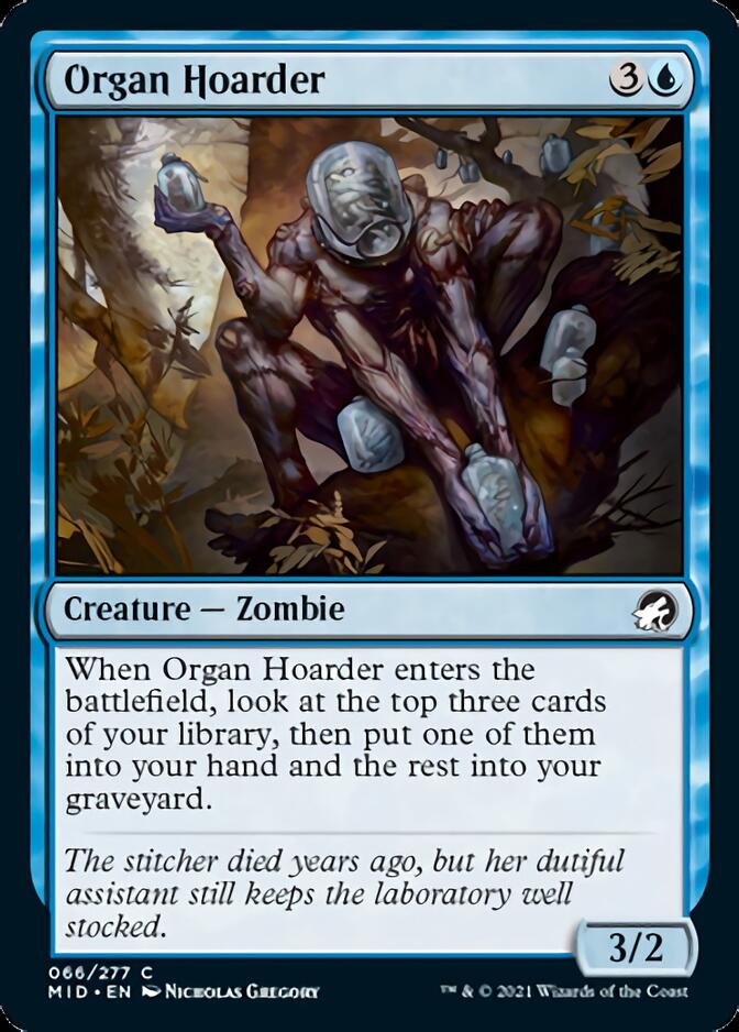 Organ Hoarder [Innistrad: Midnight Hunt] | Tables and Towers