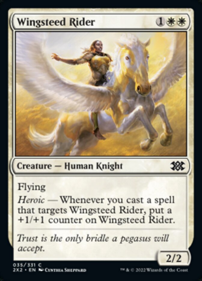 Wingsteed Rider [Double Masters 2022] | Tables and Towers