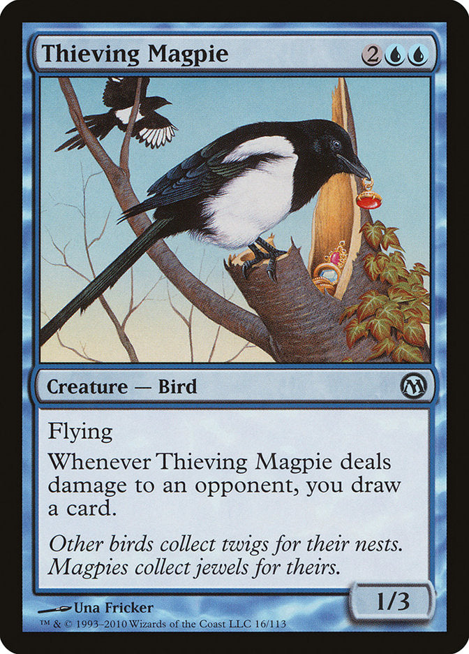 Thieving Magpie [Duels of the Planeswalkers] | Tables and Towers