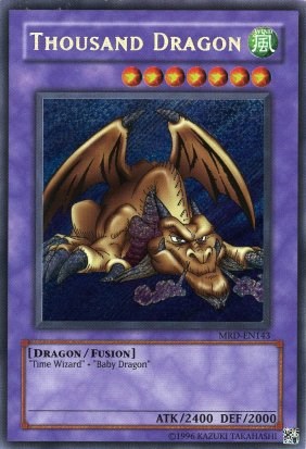 Thousand Dragon [MRD-EN143] Secret Rare | Tables and Towers