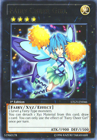 Fairy Cheer Girl [LTGY-EN046] Rare | Tables and Towers