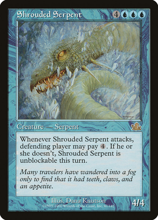 Shrouded Serpent [Prophecy] | Tables and Towers