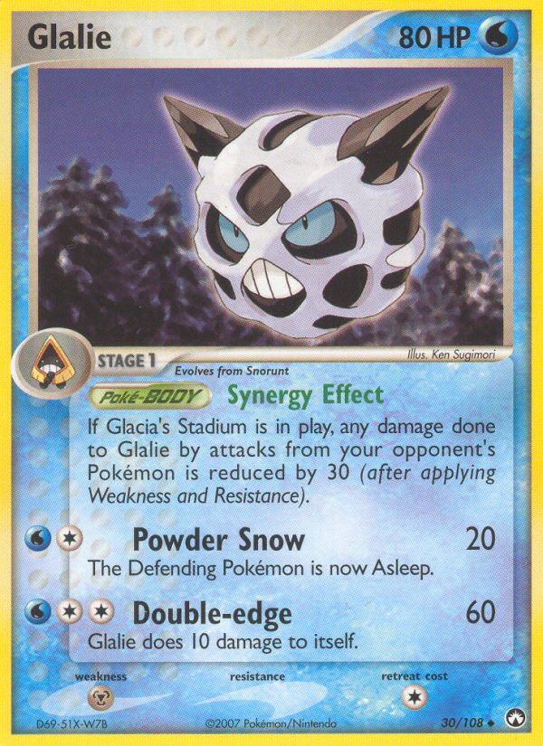 Glalie (30/108) [EX: Power Keepers] | Tables and Towers