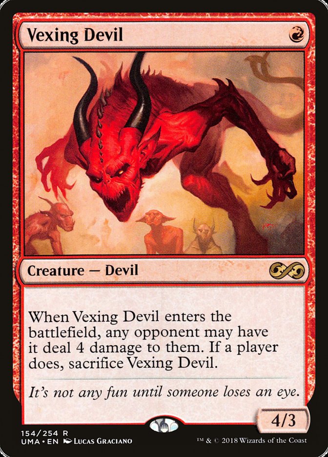 Vexing Devil [Ultimate Masters] | Tables and Towers