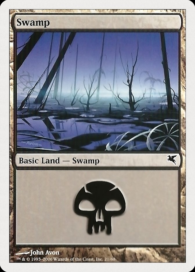 Swamp (21) [Hachette UK] | Tables and Towers