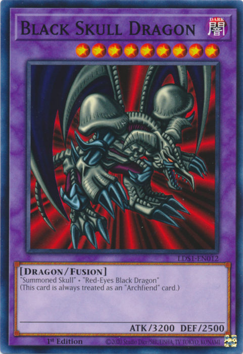 Black Skull Dragon [LDS1-EN012] Common | Tables and Towers