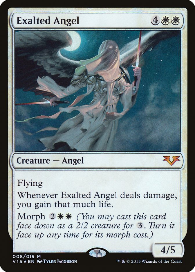 Exalted Angel [From the Vault: Angels] | Tables and Towers