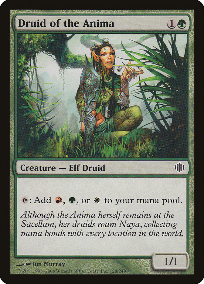 Druid of the Anima [Shards of Alara] | Tables and Towers