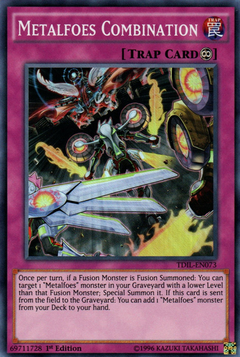 Metalfoes Combination [TDIL-EN073] Super Rare | Tables and Towers