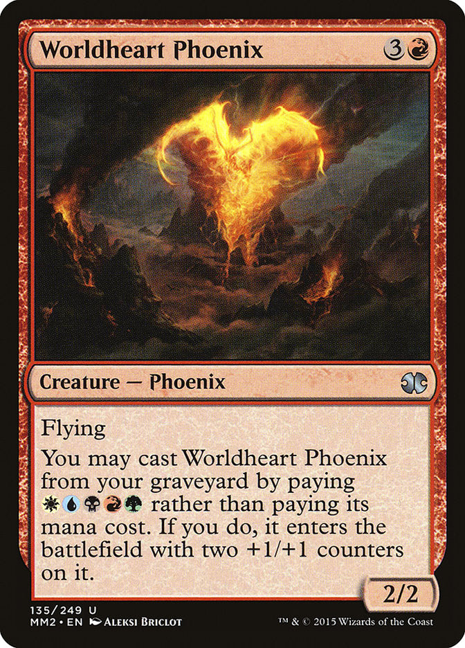 Worldheart Phoenix [Modern Masters 2015] | Tables and Towers