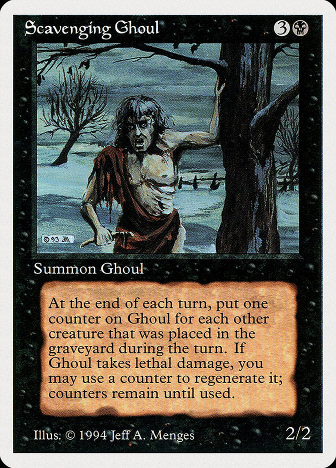 Scavenging Ghoul [Summer Magic / Edgar] | Tables and Towers