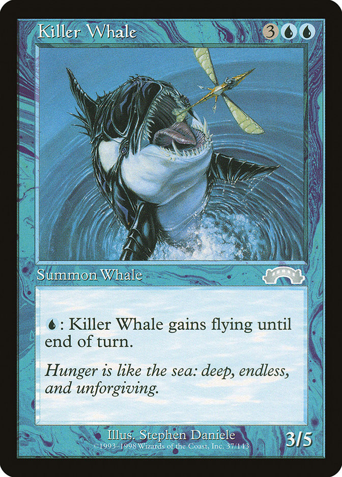 Killer Whale [Exodus] | Tables and Towers