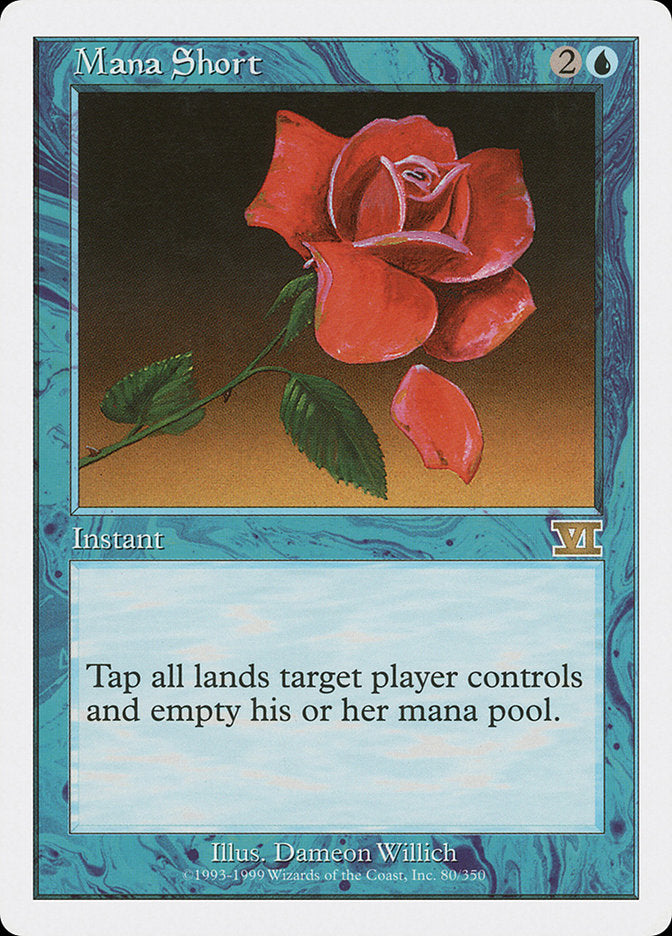 Mana Short [Classic Sixth Edition] | Tables and Towers