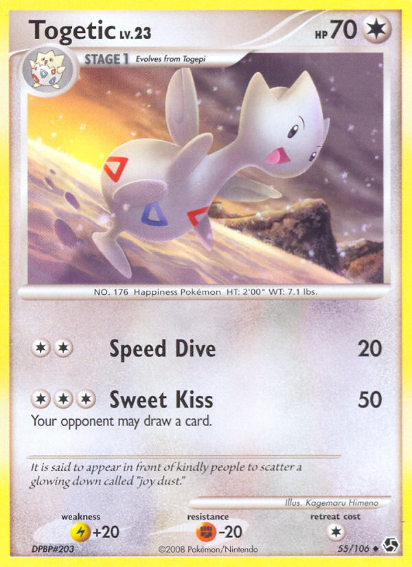 Togetic (55/106) [Diamond & Pearl: Great Encounters] | Tables and Towers