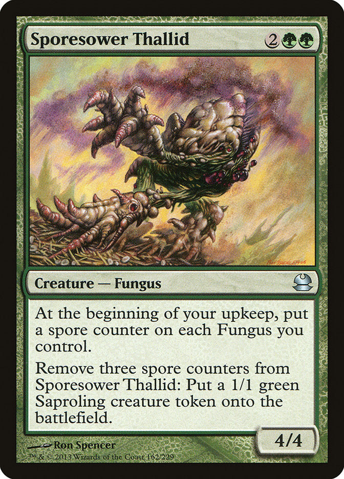 Sporesower Thallid [Modern Masters] | Tables and Towers