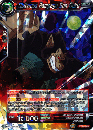 Oblivious Rampage Son Goku (BT5-003) [Miraculous Revival] | Tables and Towers