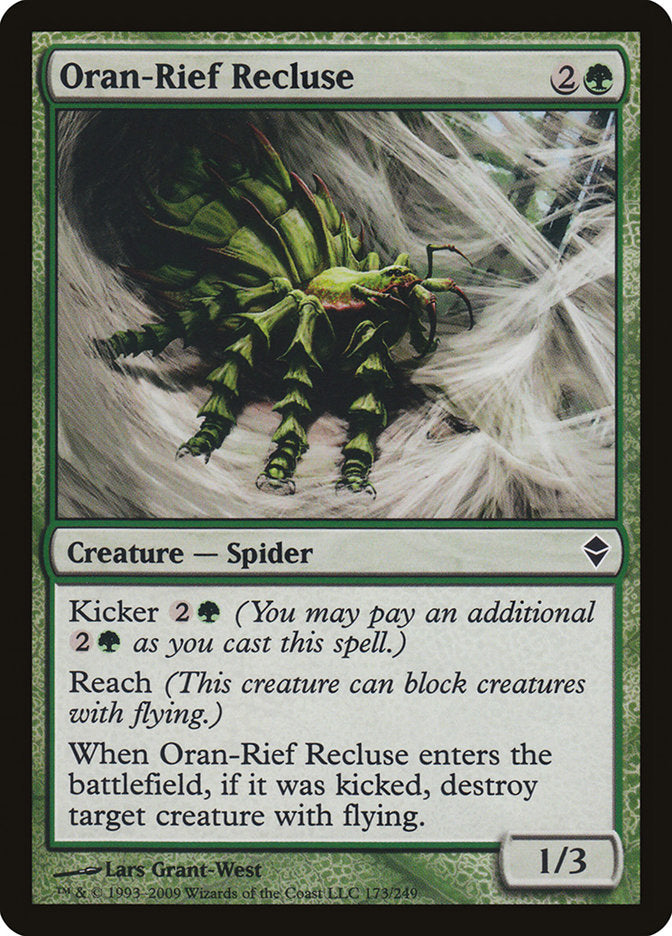 Oran-Rief Recluse [Zendikar] | Tables and Towers