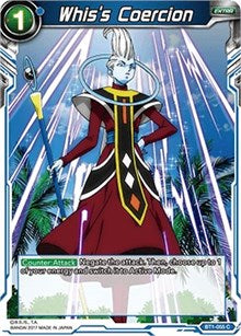 Whis's Coercion (BT1-055) [Galactic Battle] | Tables and Towers