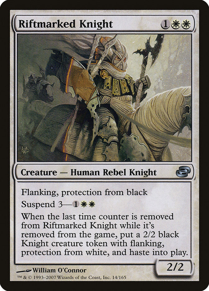 Riftmarked Knight [Planar Chaos] | Tables and Towers