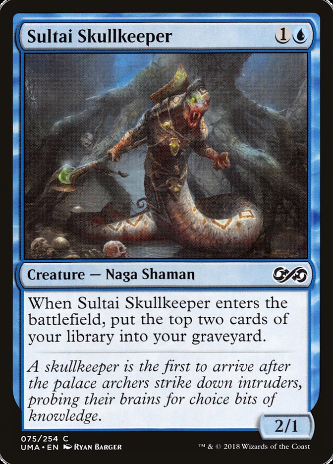 Sultai Skullkeeper [Ultimate Masters] | Tables and Towers