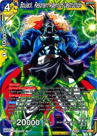 Boujack, Resonant Agent of Destruction (EX05-04) [Unity of Destruction] | Tables and Towers