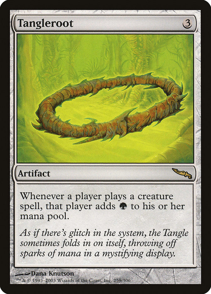 Tangleroot [Mirrodin] | Tables and Towers